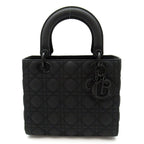 Dior Lady Dior Medium Bag Ultra Matte Calfskin Handbag