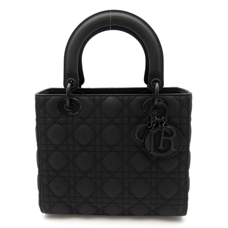 Dior Lady Dior Medium Bag Ultra Matte Calfskin Handbag