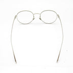 Chanel Oval Shape Optical Eyewear Metal Silver — view 2