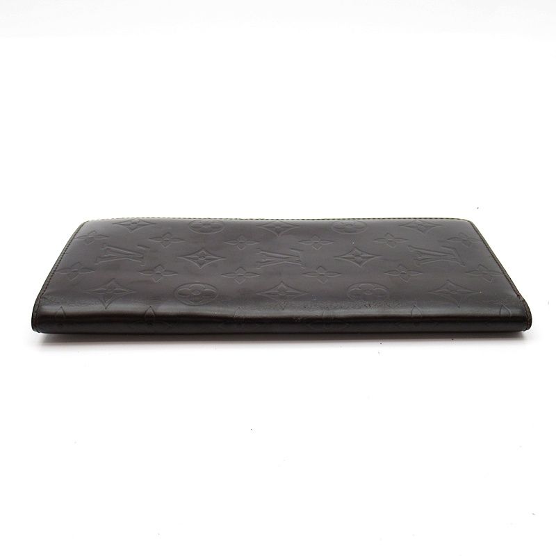 Louis Vuitton Portefeuille Double Monogram Glace Cafe Wallet — view 4