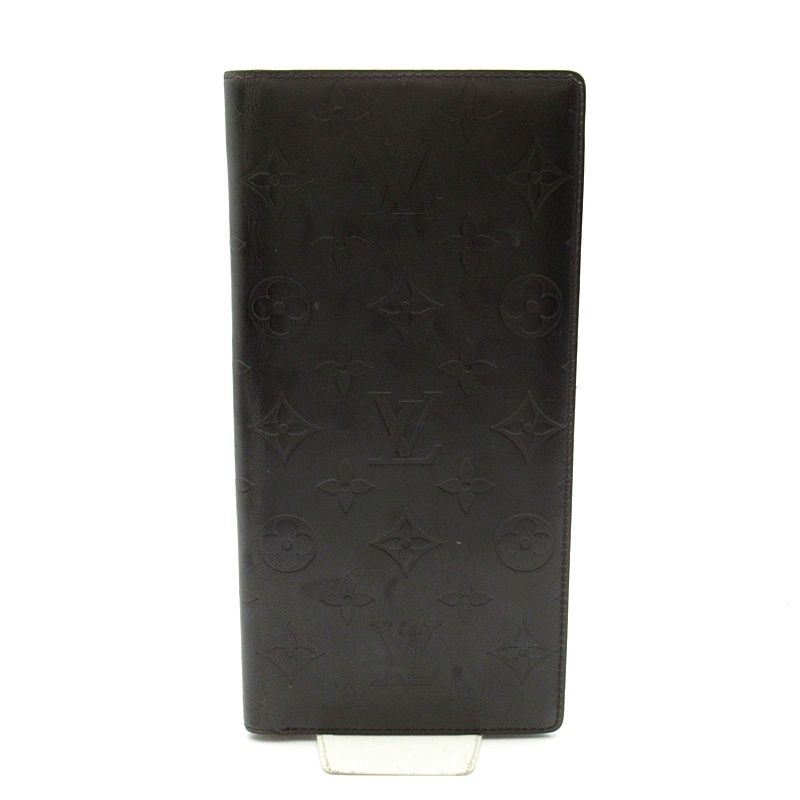 Louis Vuitton Portefeuille Double Monogram Glace Cafe Wallet