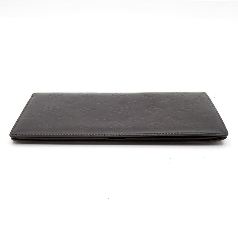 Louis Vuitton Portefeuille Double Monogram Glace Cafe Wallet — view 3