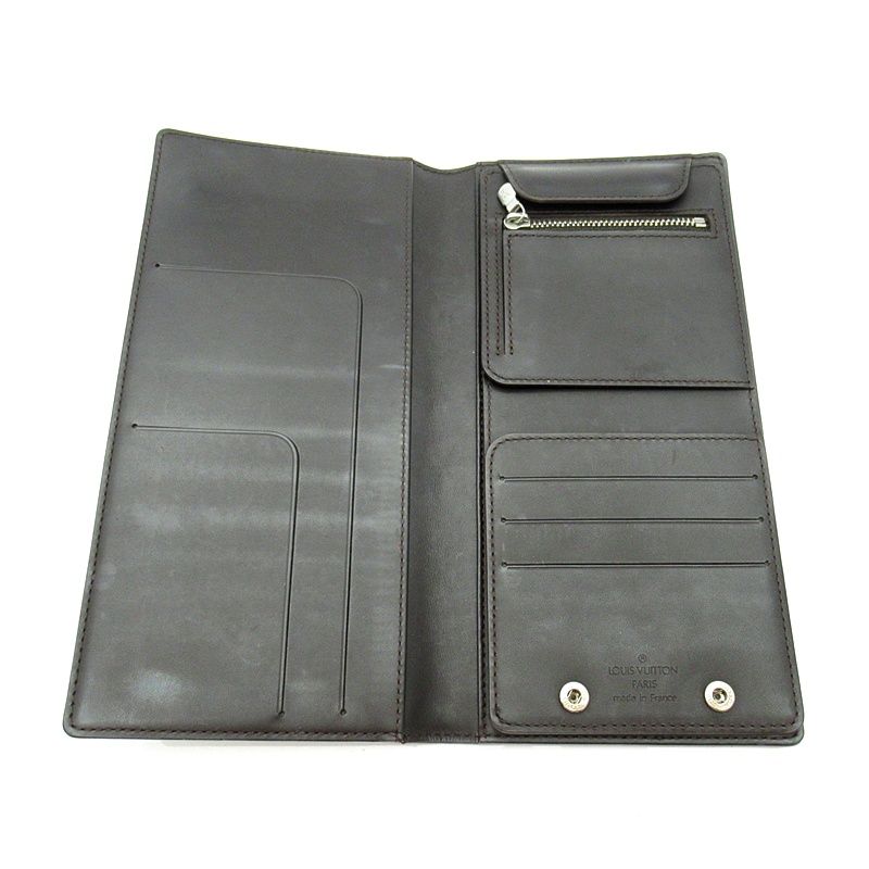 Louis Vuitton Portefeuille Double Monogram Glace Cafe Wallet — view 6