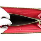 Louis Vuitton Portefeuille Clemence Monogram Hot Pink Wallet — view 5