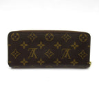 Louis Vuitton Portefeuille Clemence Monogram Hot Pink Wallet — view 2