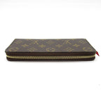 Louis Vuitton Portefeuille Clemence Monogram Hot Pink Wallet — view 3