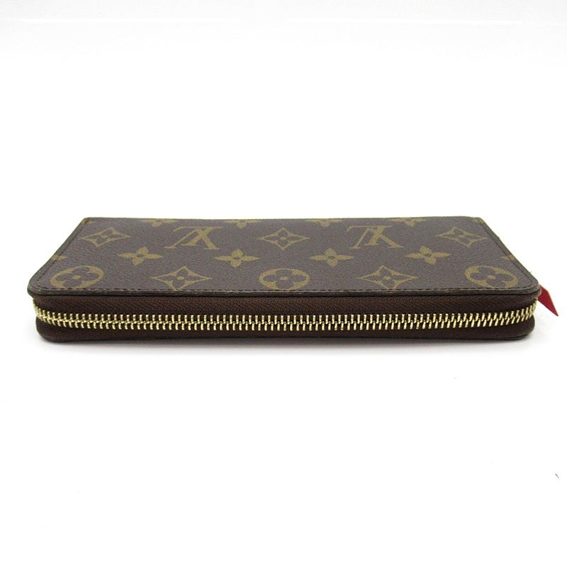 Louis Vuitton Portefeuille Clemence Monogram Hot Pink Wallet — view 3