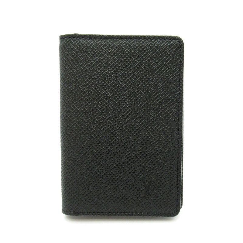 Louis Vuitton Pocket Organizer Taiga Ardoise