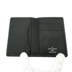 Louis Vuitton Pocket Organizer Taiga Ardoise — view 6