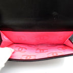 Chanel Cambon Line Bifold Wallet Calfskin Black — view 5