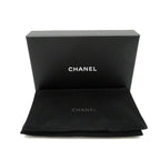 Chanel Quilted Small Zip Wallet Caviar Leather Pink — view 6