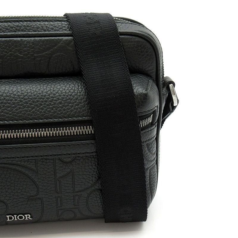 Dior Rider 2.0 Messenger Bag Calfskin Bra — view 2