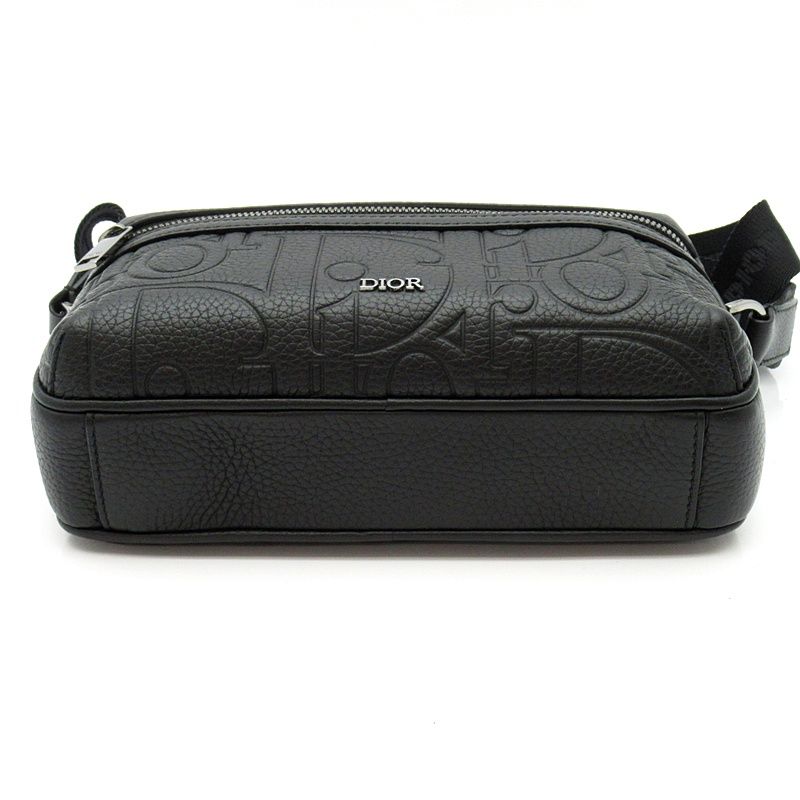 Dior Rider 2.0 Messenger Bag Calfskin Bra — view 6