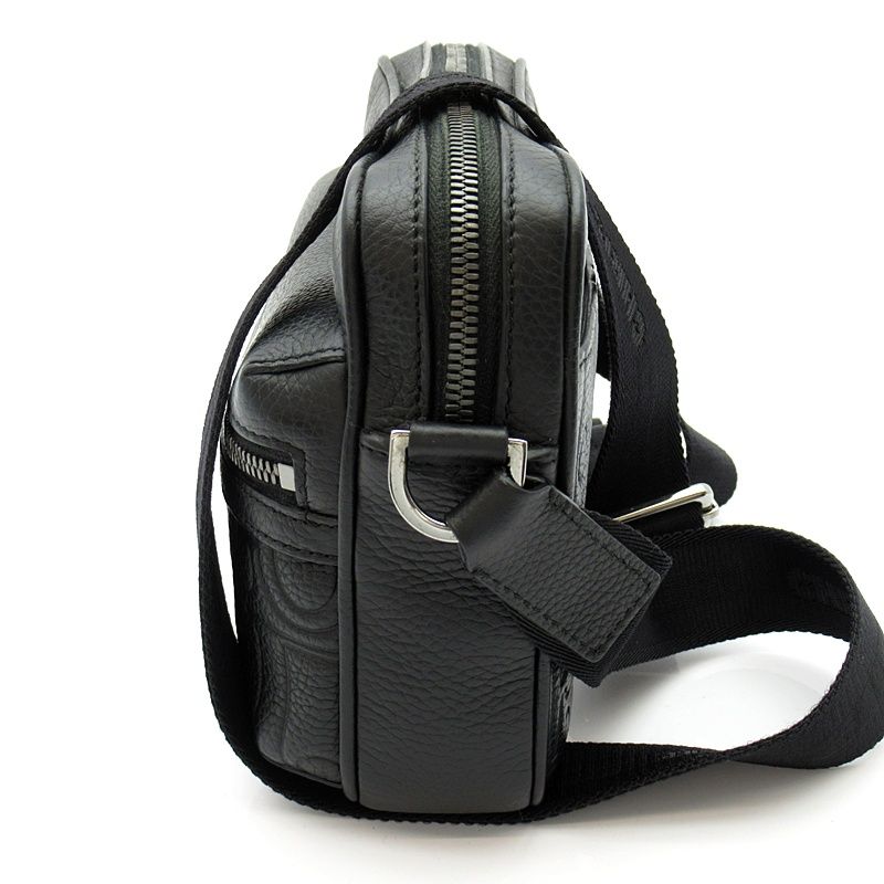 Dior Rider 2.0 Messenger Bag Calfskin Bra — view 3