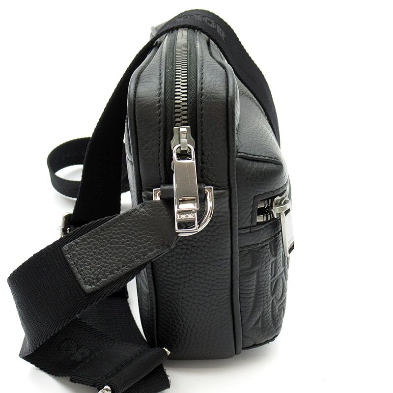 Dior Rider 2.0 Messenger Bag Calfskin Bra — view 5
