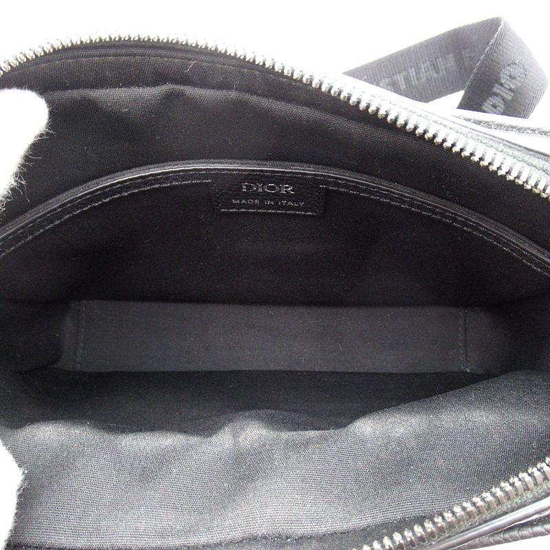 Dior Rider 2.0 Messenger Bag Calfskin Bra — view 7