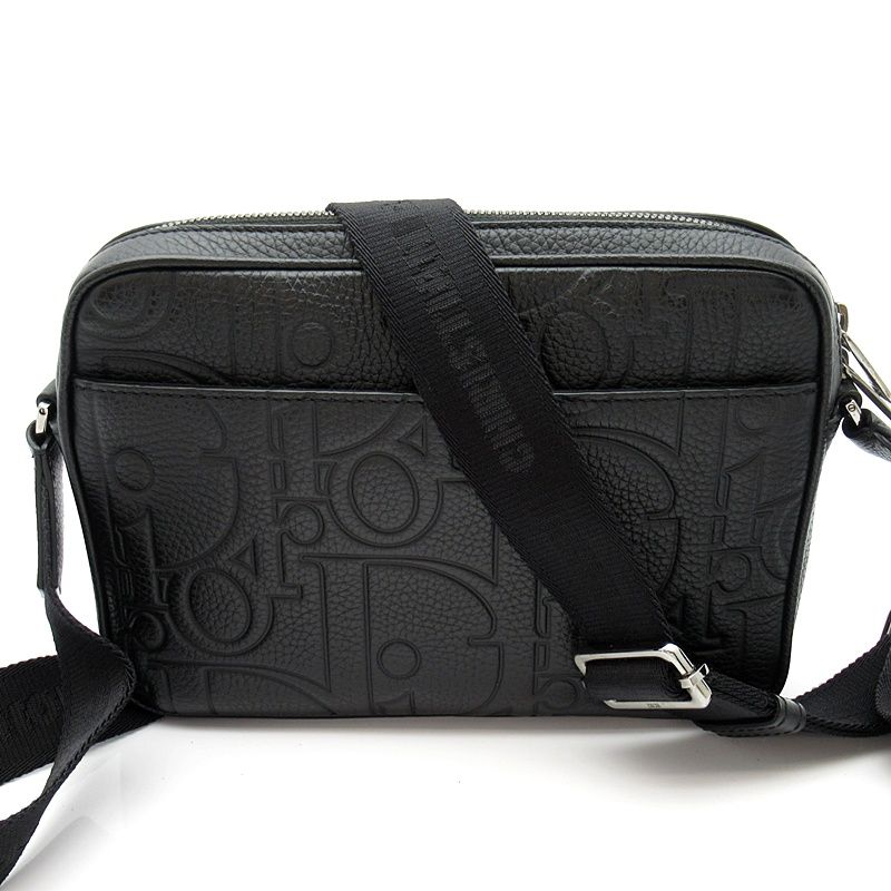 Dior Rider 2.0 Messenger Bag Calfskin Bra — view 4