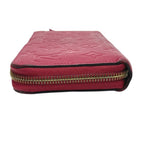 Louis Vuitton Wallet Zippy Scarlet Red — view 2