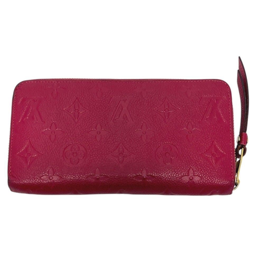Louis Vuitton Wallet Zippy Scarlet Red