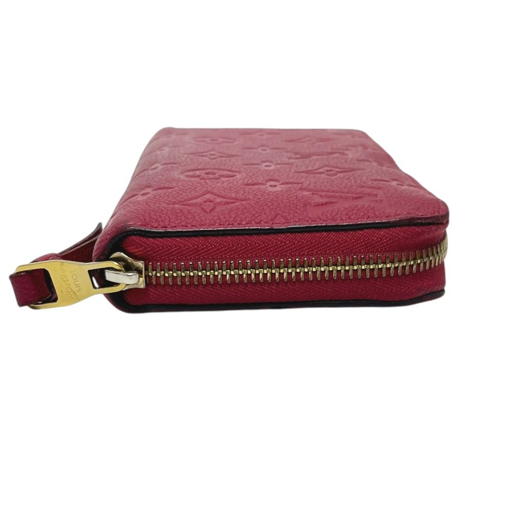 Louis Vuitton Wallet Zippy Scarlet Red — view 3