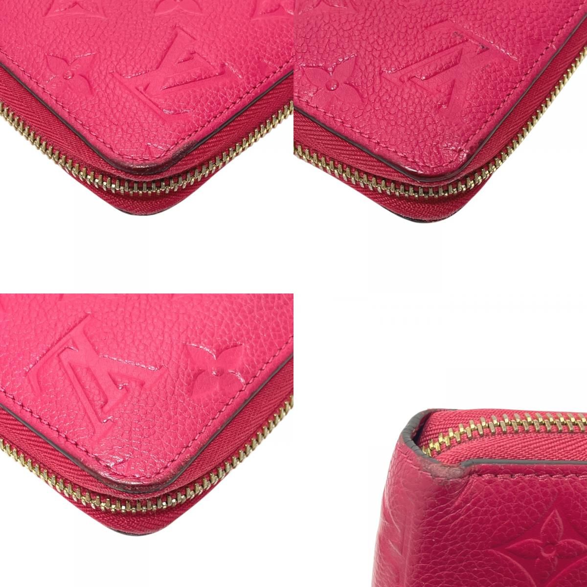 Louis Vuitton Wallet Zippy Scarlet Red — view 7
