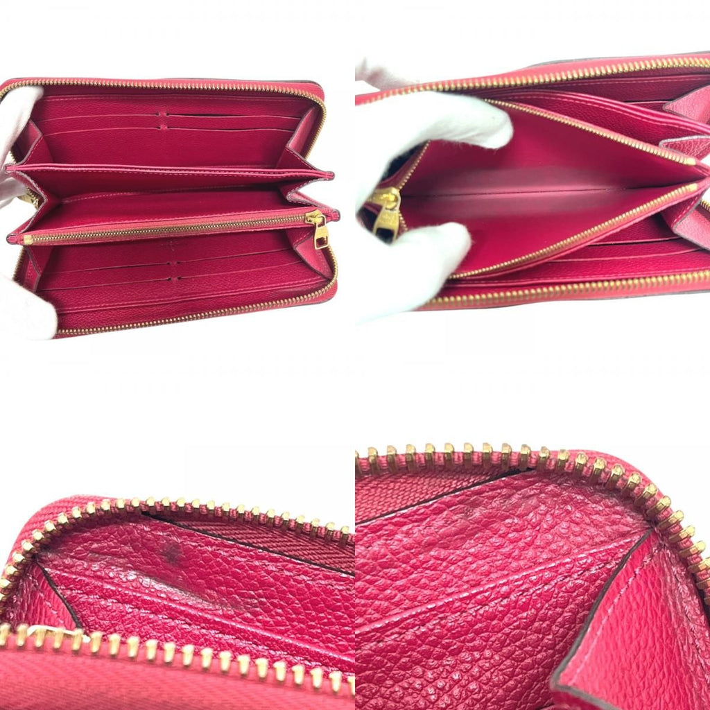Louis Vuitton Wallet Zippy Scarlet Red — view 8