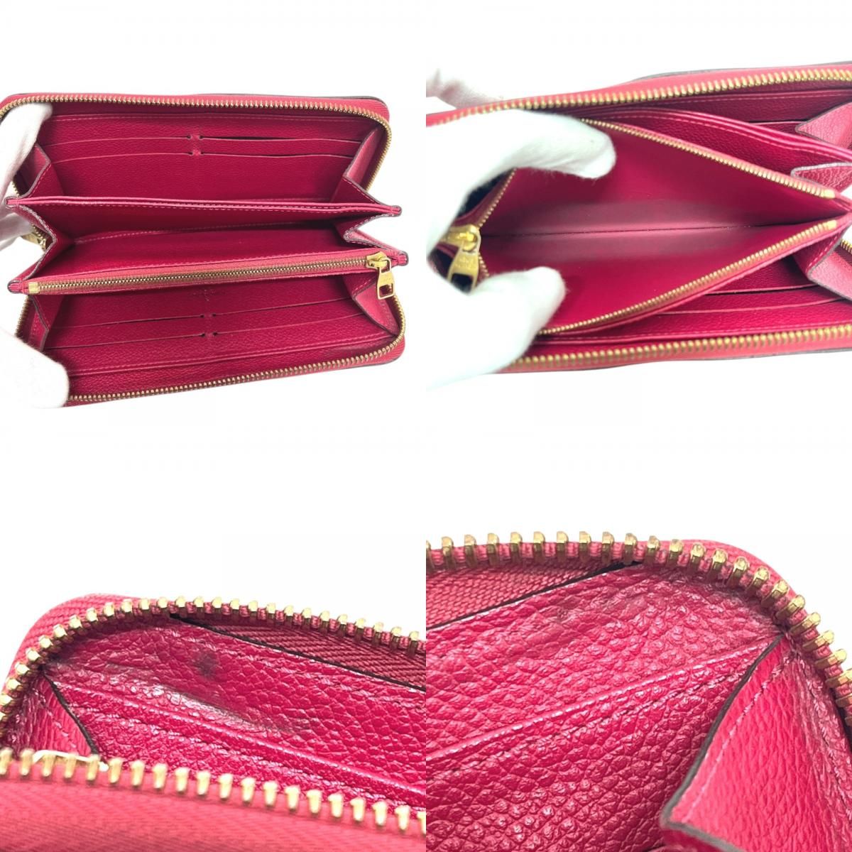 Louis Vuitton Wallet Zippy Scarlet Red — view 8