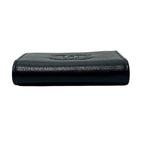 Chanel Card Case CC Logo CC Mark Caviar Leather Black — view 4