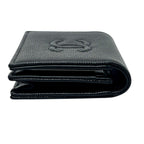 Chanel Card Case CC Logo CC Mark Caviar Leather Black — view 3