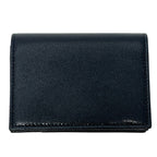 Chanel Card Case CC Logo CC Mark Caviar Leather Black