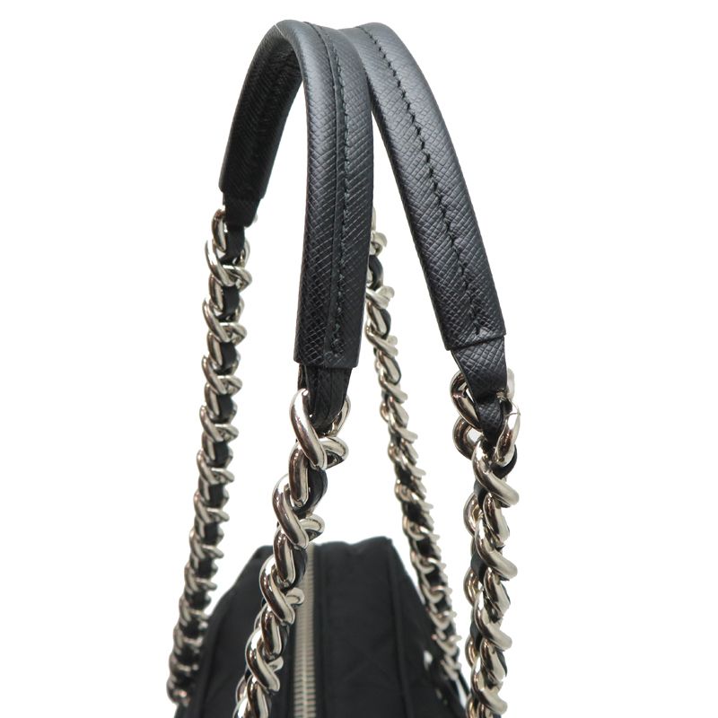 Prada Tote Bag Black — view 5