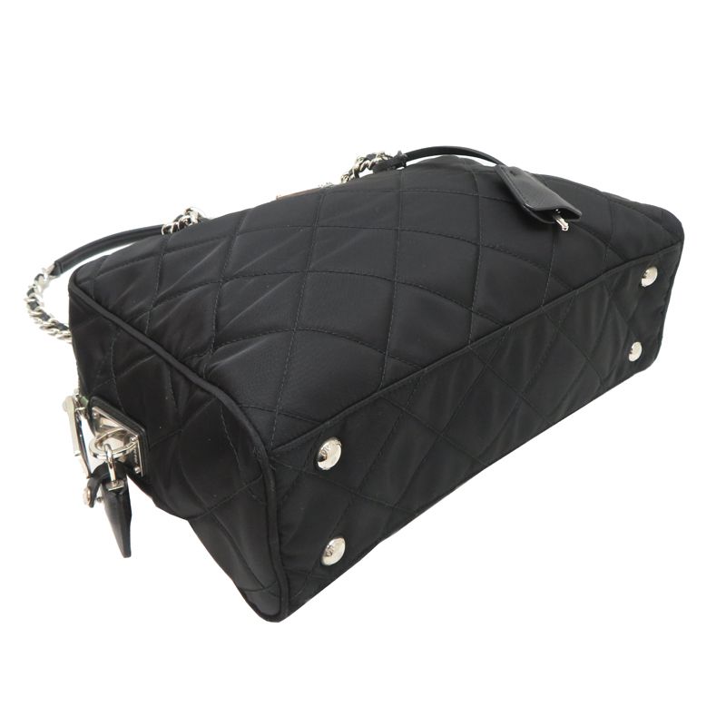 Prada Tote Bag Black — view 3