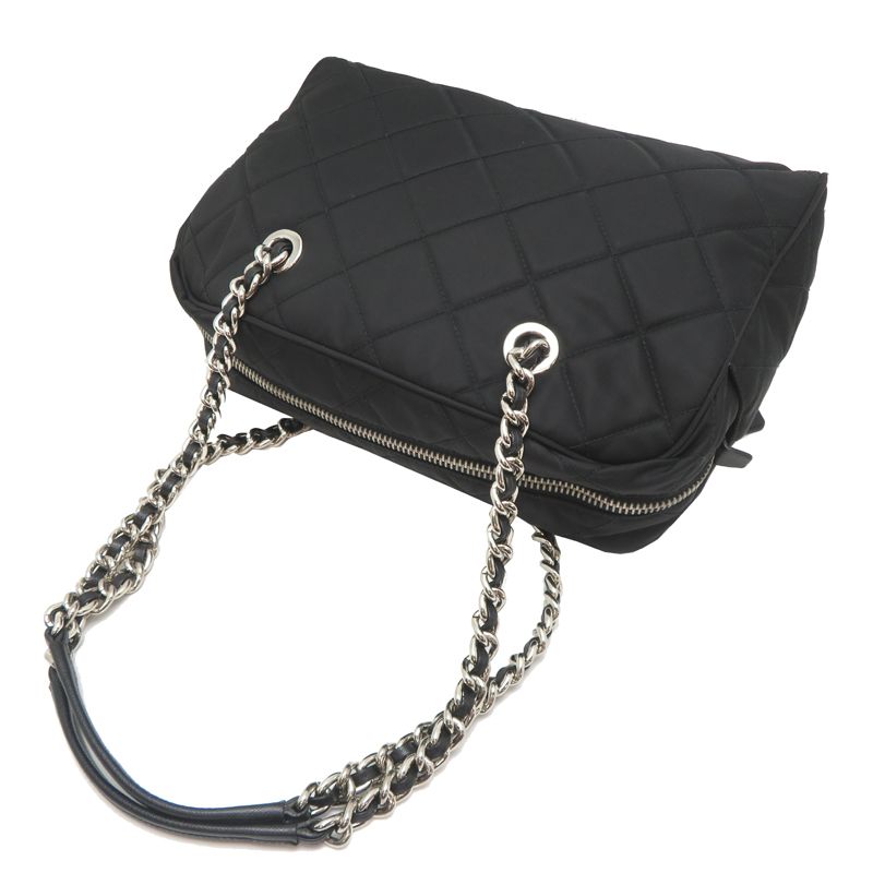 Prada Tote Bag Black — view 4