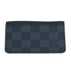 Louis Vuitton Neo Card Case Black Damier