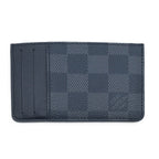 Louis Vuitton Neo Card Case Black Damier — view 2