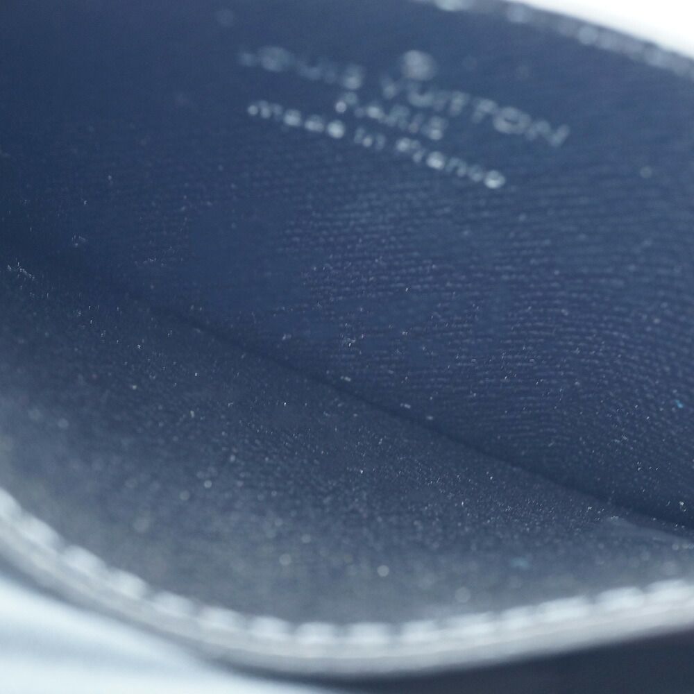 Louis Vuitton Neo Card Case Black Damier — view 6
