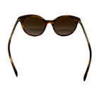 Chanel Sunglasses Dark Brown Gold Eyewear — view 3