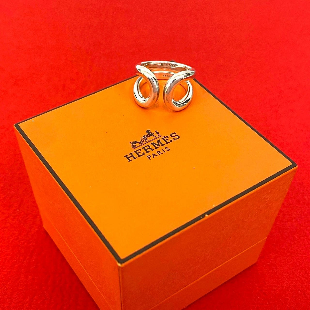 Hermes Lima PM 925 Sterling Silver Ring