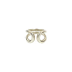 Hermes Lima PM 925 Sterling Silver Ring — view 5