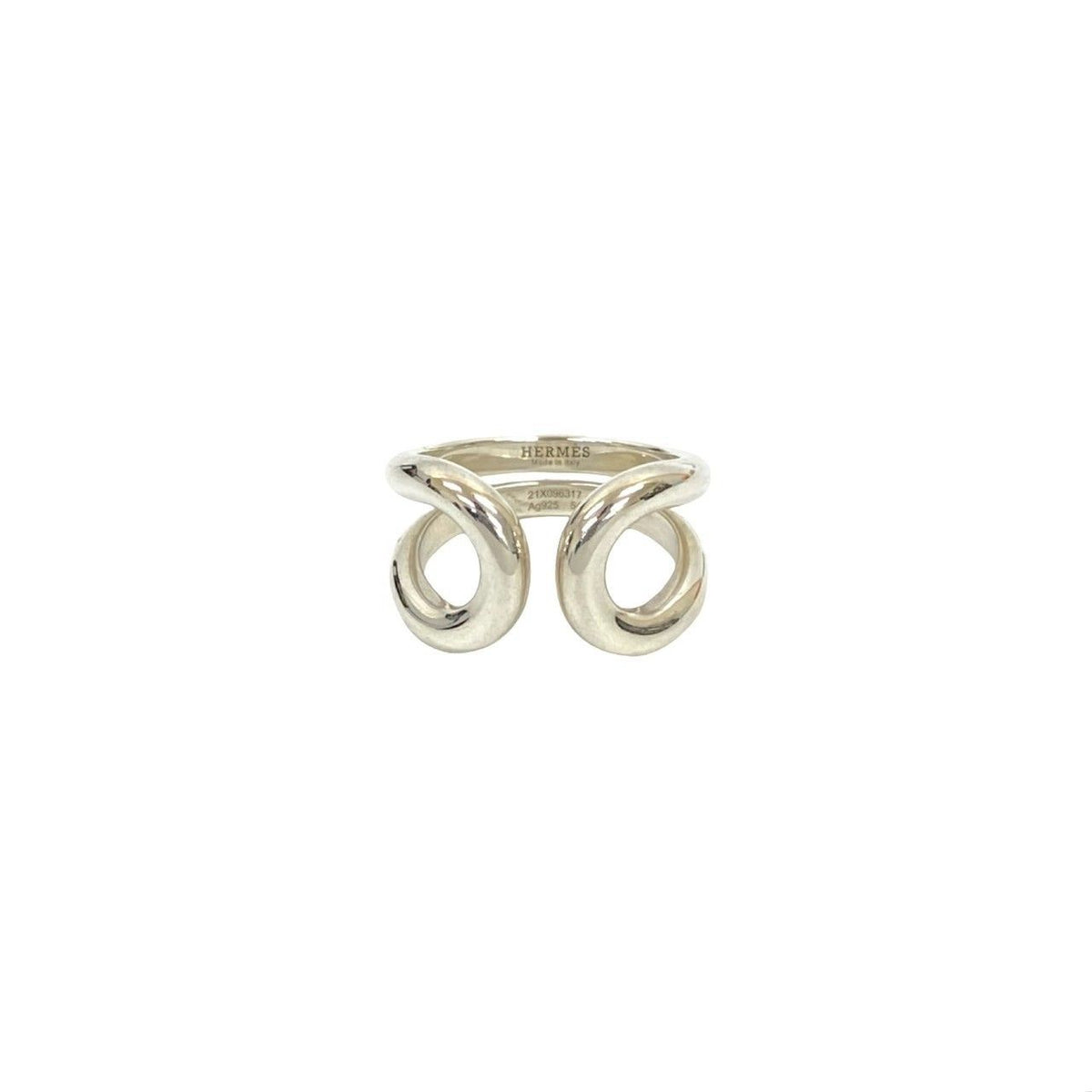 Hermes Lima PM 925 Sterling Silver Ring — view 5