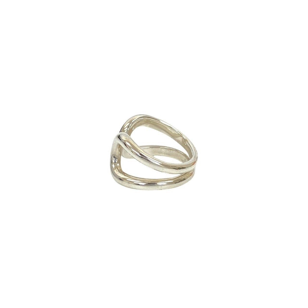 Hermes Lima PM 925 Sterling Silver Ring — view 3