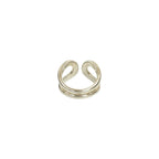 Hermes Lima PM 925 Sterling Silver Ring — view 6