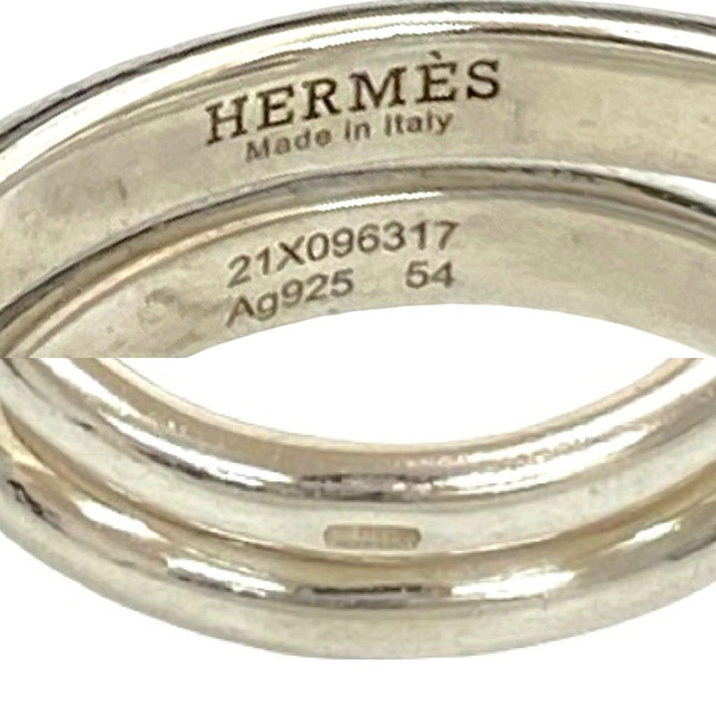 Hermes Lima PM 925 Sterling Silver Ring — view 2