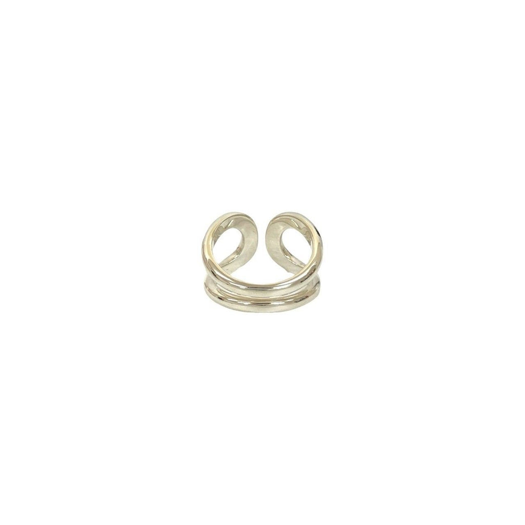 Hermes Lima 925 Sterling Silver Ring — view 6