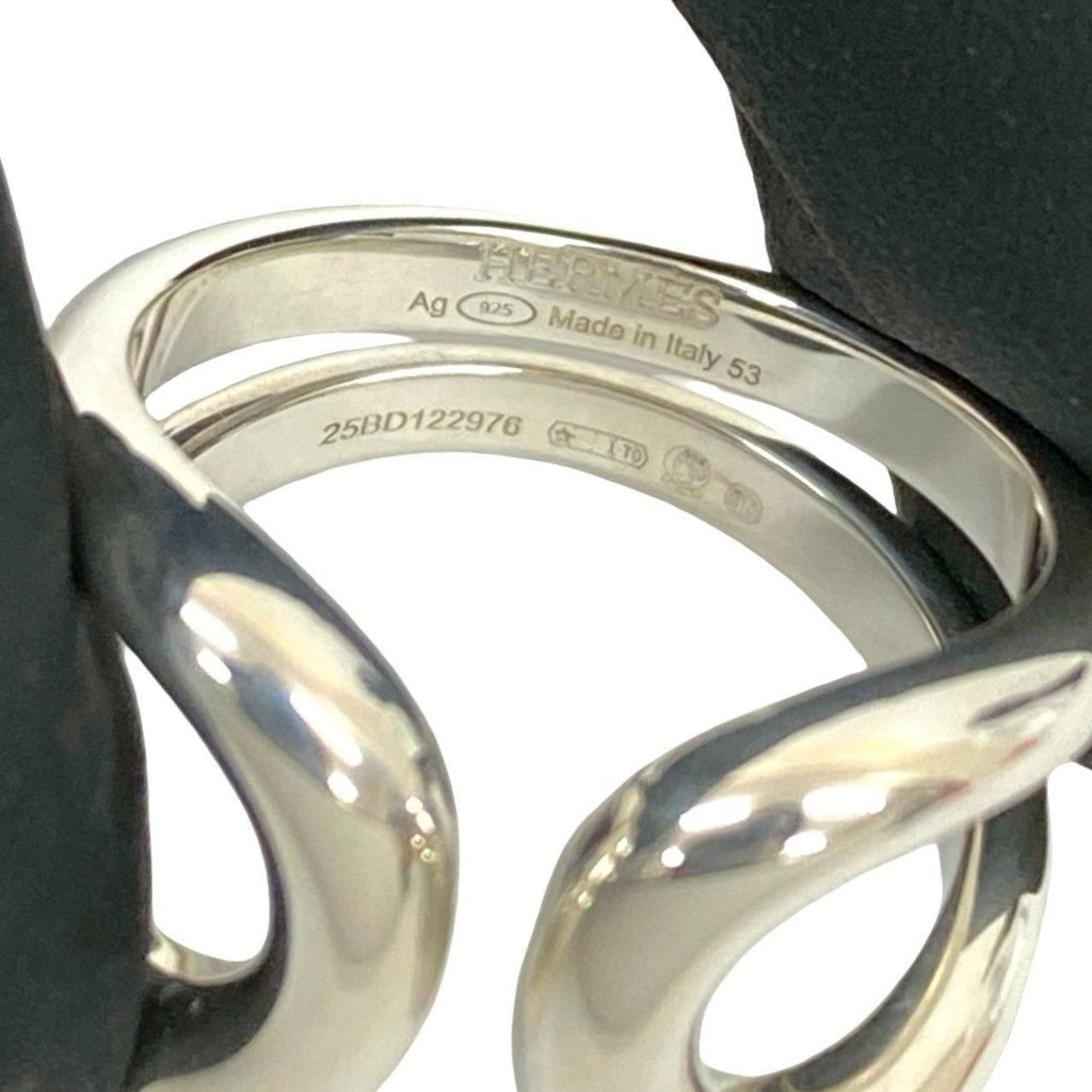 Hermes Lima 925 Sterling Silver Ring — view 2