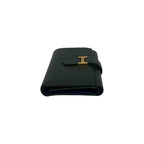 Hermes Bearn Combine Veau Epsom Trifold Wallet Mini Black — view 5