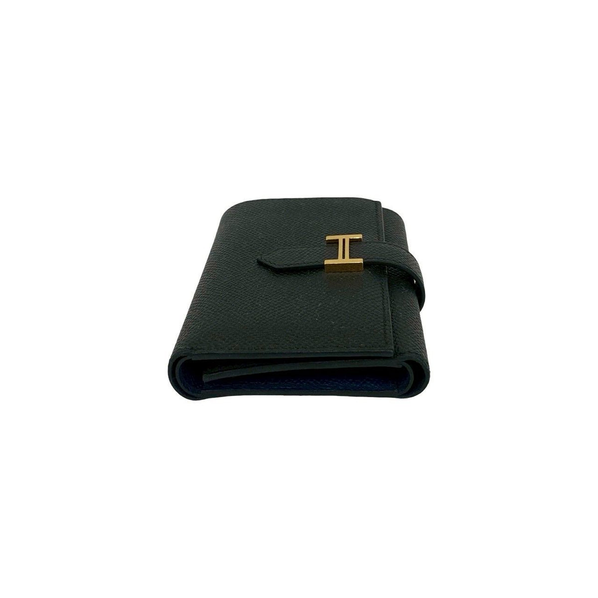 Hermes Bearn Combine Veau Epsom Trifold Wallet Mini Black — view 5