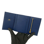 Hermes Bearn Combine Veau Epsom Trifold Wallet Mini Black — view 7