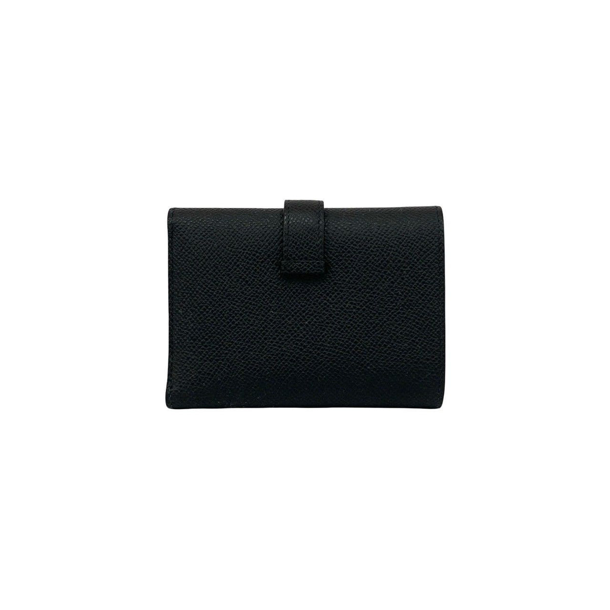 Hermes Bearn Combine Veau Epsom Trifold Wallet Mini Black — view 2