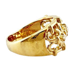 Celine Ring 18k Yellow Gold Diamond — view 5